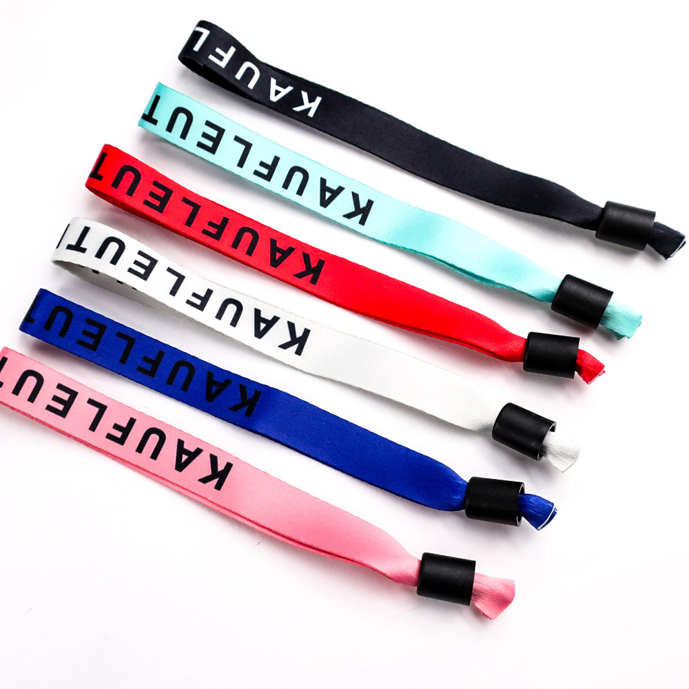 Fast Custom Vip Event Ticket Bracelet Ribbon Fabric Woven Festival Wristband,Zhongshan Yutang Craft Gifts Co., Ltd.，KeyChains+medal+Fridge Magnet,Fast Custom Vip Event Ticket Bracelet Ribbon Fabric Woven Festival Wristband