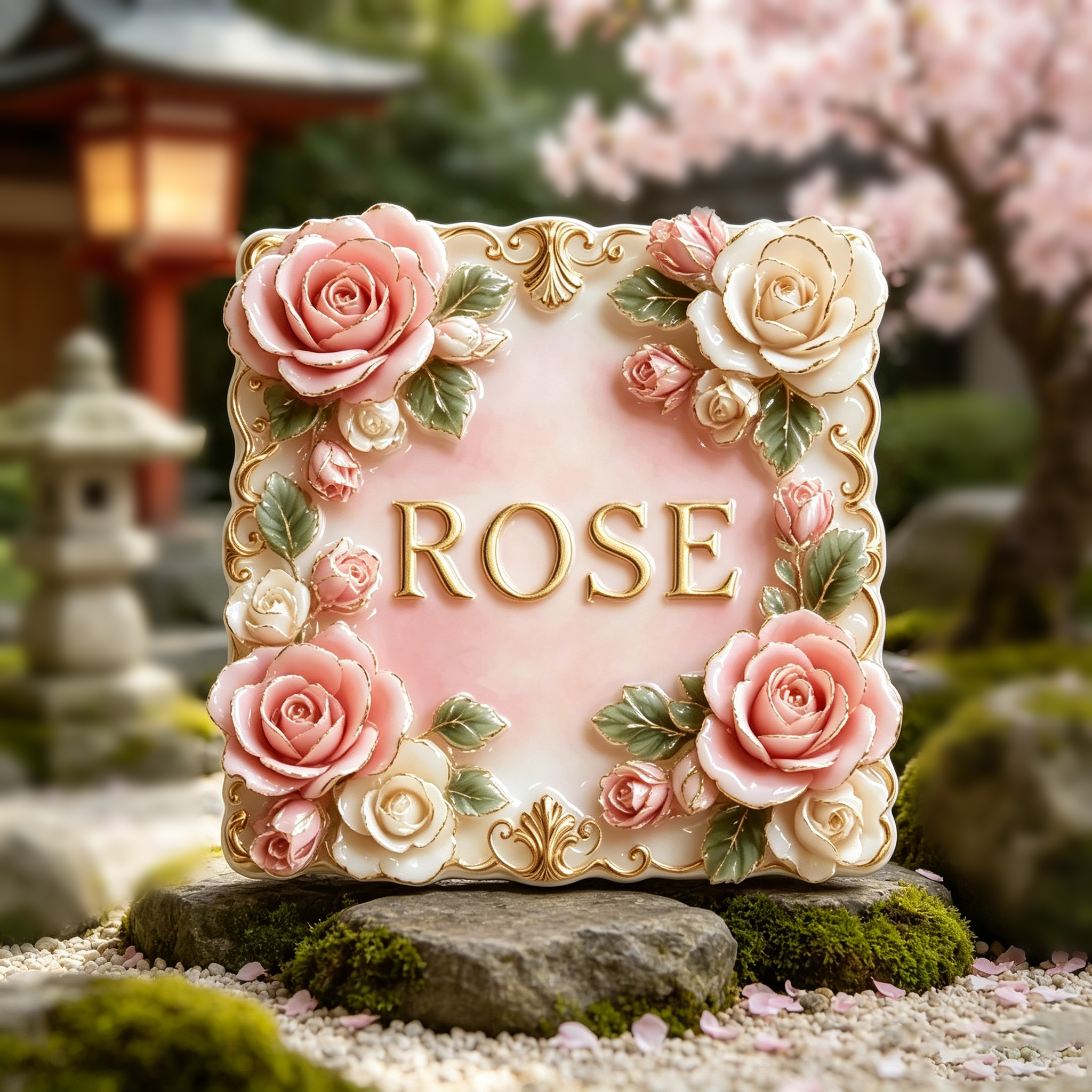 Personalized Letter Resin Refrigerator Magnets Leaf Initial 3D Raised Design Custom Name Alphabet for Wedding Favor & Gift