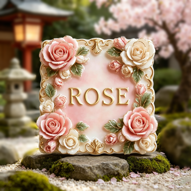 Personalized Letter Resin Refrigerator Magnets Leaf Initial 3D Raised Design Custom Name Alphabet for Wedding Favor & Gift