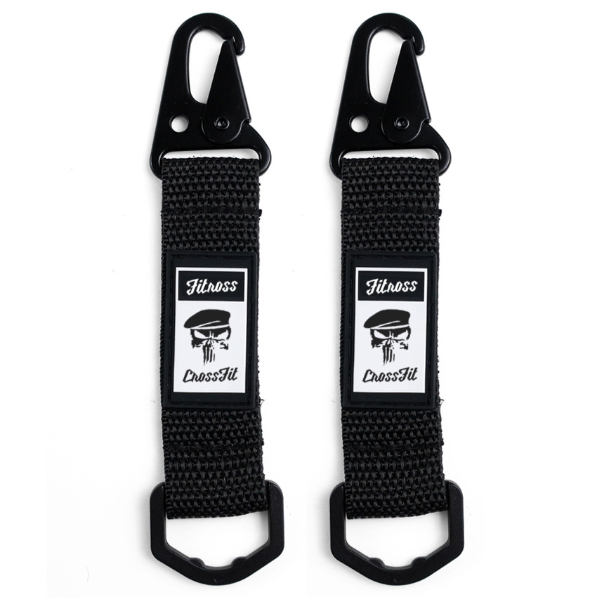 Custom logo Personalised Wristlet Woven Lanyard Strap logo Key Chains,Zhongshan Yutang Craft Gifts Co., Ltd.，KeyChains+medal+Fridge Magnet,Custom logo Personalised Wristlet Woven Lanyard Strap logo Key Chains