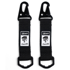 Custom logo Personalised Wristlet Woven Lanyard Strap logo Key Chains,Zhongshan Yutang Craft Gifts Co., Ltd.，KeyChains+medal+Fridge Magnet,Custom logo Personalised Wristlet Woven Lanyard Strap logo Key Chains