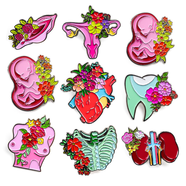 oem soft enamel pin