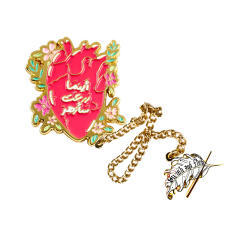 Factory Fast Oem Gold Anatomical Heart Id Lapel Pin with Chain for Suit Men,Zhongshan Yutang Craft Gifts Co., Ltd.，KeyChains+medal+Fridge Magnet,Factory Fast Oem Gold Anatomical Heart Id Lapel Pin with Chain for Suit Men