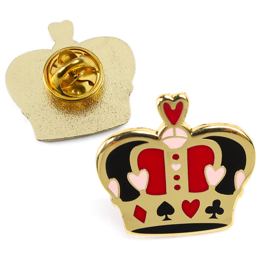 Custom Crown Enamel Pins king Queen Brooch Pin Badge Lapel Pin Shirt Badge Royal Jewelry Gift Girl Kids Friends,Zhongshan Yutang Craft Gifts Co., Ltd.，KeyChains+medal+Fridge Magnet,Custom Crown Enamel Pins king Queen Brooch Pin Badge Lapel Pin Shirt Badge Royal Jewelry Gift Girl Kids Friends