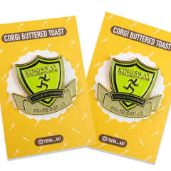 Wholesale Customised Metal Shield Handbag Bag Badges and Accessories for Clothes,Zhongshan Yutang Craft Gifts Co., Ltd.，KeyChains+medal+Fridge Magnet,Wholesale Customised Metal Shield Handbag Bag Badges and Accessories for Clothes