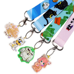 Custom Printed Personalised Acrylic Pendant Keychain Lanyards Wholesale Fabric Polyester Lanyard Printer,Zhongshan Yutang Craft Gifts Co., Ltd.，KeyChains+medal+Fridge Magnet,Custom Printed Personalised Acrylic Pendant Keychain Lanyards Wholesale Fabric Polyester Lanyard Printer
