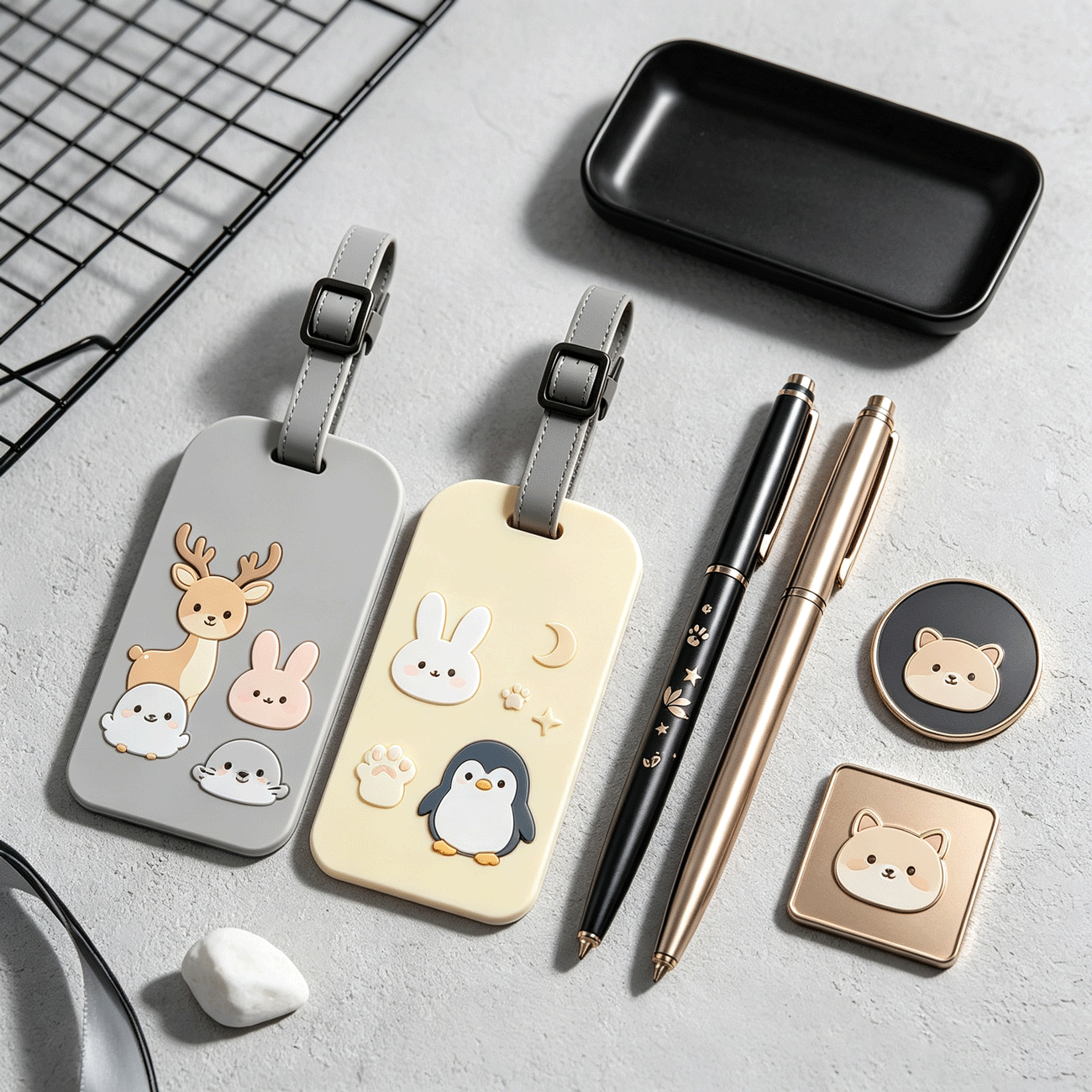 Wholesale Promotional Custom logo Printed Portable Travel Label Baggage Boarding Bag Luggage Tag
