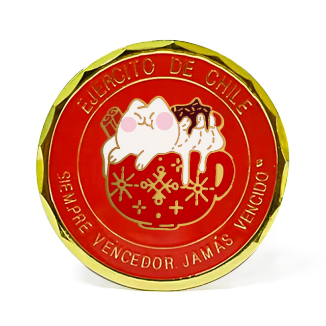 Custom Metal Crafts Collectable Gold Silver Plated Challenge Coins Christian Santa Wishing Coin,Zhongshan Yutang Craft Gifts Co., Ltd.，KeyChains+medal+Fridge Magnet,Custom Metal Crafts Collectable Gold Silver Plated Challenge Coins Christian Santa Wishing Coin