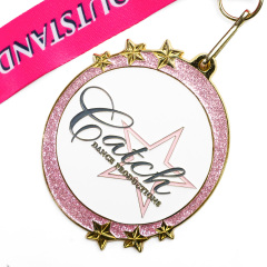 Sports Medal Maker Manufacturer Design Simple Custom Gymnastics Dance University Academic Dancing Medals and Trophiem,Zhongshan Yutang Craft Gifts Co., Ltd.，KeyChains+medal+Fridge Magnet,Sports Medal Maker Manufacturer Design Simple Custom Gymnastics Dance University Academic Dancing Medals and Trophiem