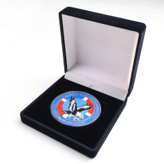 Zinc Alloy Challenge Coin Custom Engravable Metal Coins Double Commemorative Souvenir Coin,Zhongshan Yutang Craft Gifts Co., Ltd.，KeyChains+medal+Fridge Magnet,Zinc Alloy Challenge Coin Custom Engravable Metal Coins Double Commemorative Souvenir Coin