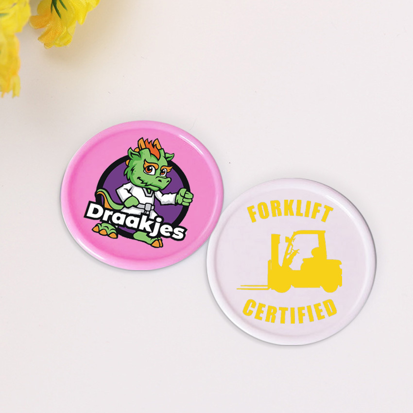Fast Custom Shape Cheap Transparent Flip Gold Color Plastic Collective Coins,Zhongshan Yutang Craft Gifts Co., Ltd.，KeyChains+medal+Fridge Magnet,Fast Custom Shape Cheap Transparent Flip Gold Color Plastic Collective Coins