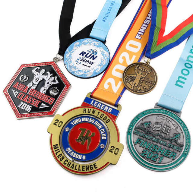 Wholesale Manufacture Custom logo Zinc Alloy Marathon Sport Running Race Award Medallion Metal Medal,Zhongshan Yutang Craft Gifts Co., Ltd.，KeyChains+medal+Fridge Magnet,Wholesale Manufacture Custom logo Zinc Alloy Marathon Sport Running Race Award Medallion Metal Medal