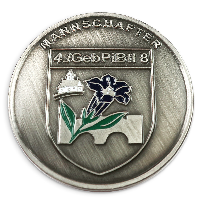 Custom Metal Crafts Germany Personalized Commemorative Coin Metal Challenge Coin Souvenir,Zhongshan Yutang Craft Gifts Co., Ltd.，KeyChains+medal+Fridge Magnet,Custom Metal Crafts Germany Personalized Commemorative Coin Metal Challenge Coin Souvenir