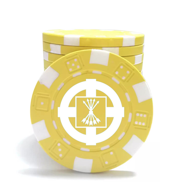 Personalised  Printed logo Plastic Coin Custom Decal Poker Chips Set,Zhongshan Yutang Craft Gifts Co., Ltd.，KeyChains+medal+Fridge Magnet,Personalised  Printed logo Plastic Coin Custom Decal Poker Chips Set