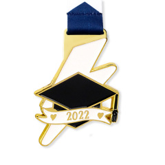 Custom Metal Award Medals School Para Graduation Medal Costomizada,Zhongshan Yutang Craft Gifts Co., Ltd.，KeyChains+medal+Fridge Magnet,Custom Metal Award Medals School Para Graduation Medal Costomizada