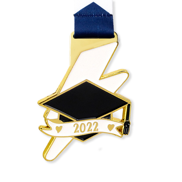 Custom Metal Award Medals School Para Graduation Medal Costomizada,Zhongshan Yutang Craft Gifts Co., Ltd.，KeyChains+medal+Fridge Magnet,Custom Metal Award Medals School Para Graduation Medal Costomizada