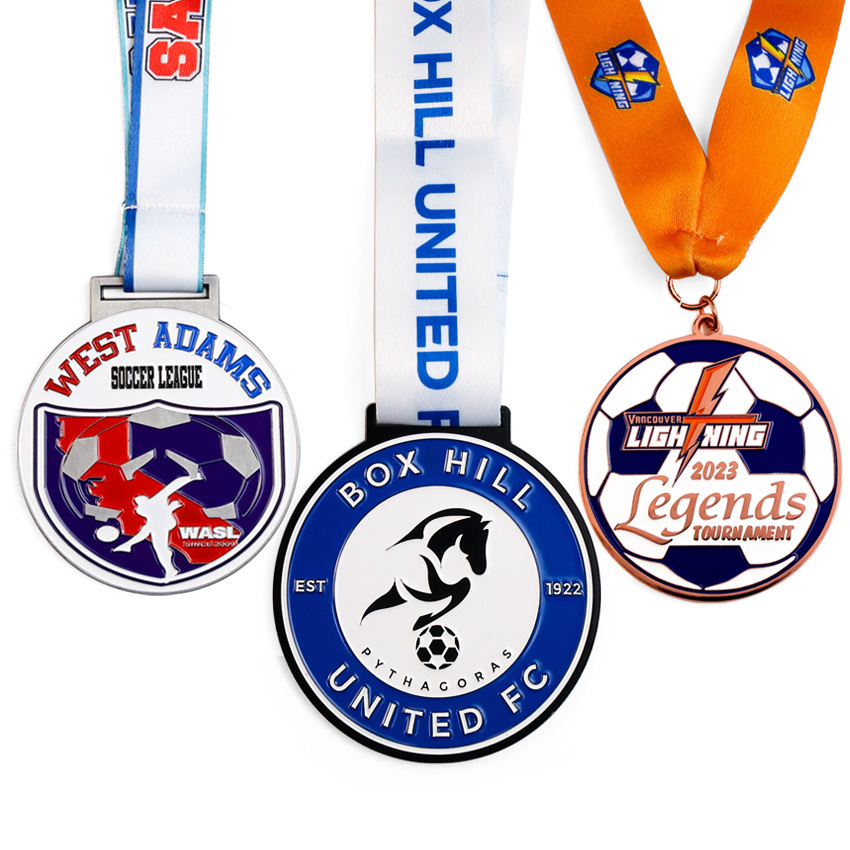 Personalizada Die Cast Customize Cheap Soccer Medals Holder Futbol Custom Football Medal Award,Zhongshan Yutang Craft Gifts Co., Ltd.，KeyChains+medal+Fridge Magnet,Personalizada Die Cast Customize Cheap Soccer Medals Holder Futbol Custom Football Medal Award