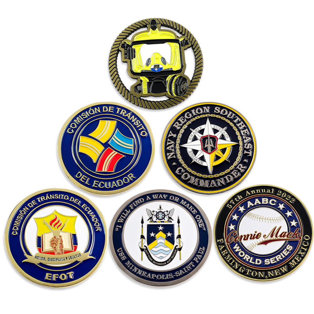 China Factory Custom Metal Souvenir Coin Double Plating Antique Copper Challenge Coin,Zhongshan Yutang Craft Gifts Co., Ltd.，KeyChains+medal+Fridge Magnet,China Factory Custom Metal Souvenir Coin Double Plating Antique Copper Challenge Coin