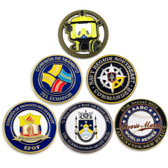 China Factory Custom Metal Souvenir Coin Double Plating Antique Copper Challenge Coin,Zhongshan Yutang Craft Gifts Co., Ltd.，KeyChains+medal+Fridge Magnet,China Factory Custom Metal Souvenir Coin Double Plating Antique Copper Challenge Coin