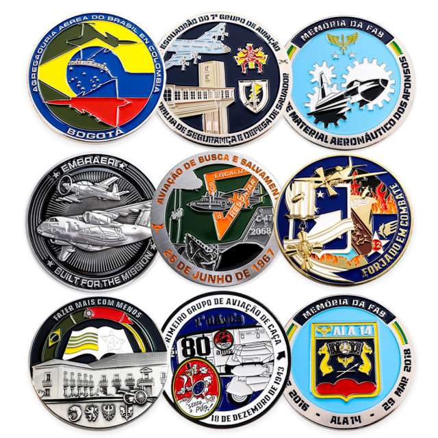 Custom Laser Engraving Brazil Souvenir Coin Maker Customized Metal Commemorative Challenge Coin,Zhongshan Yutang Craft Gifts Co., Ltd.，KeyChains+medal+Fridge Magnet,Custom Laser Engraving Brazil Souvenir Coin Maker Customized Metal Commemorative Challenge Coin