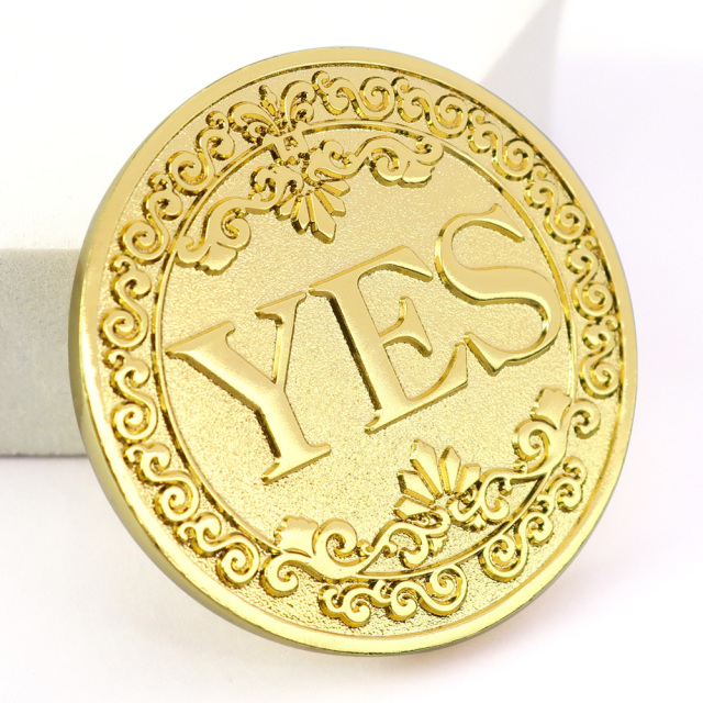 Custom Gold Sliver Plated Yes No Decision Coin Commemorative Coin Souvenir Challenge Collectible Coins Collection Metal Craft,Zhongshan Yutang Craft Gifts Co., Ltd.，KeyChains+medal+Fridge Magnet,Custom Gold Sliver Plated Yes No Decision Coin Commemorative Coin Souvenir Challenge Collectible Coins Collection Metal Craft