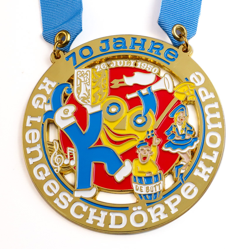 Custom Colorful Carnival Carnaval Festival Medailles Medal,Zhongshan Yutang Craft Gifts Co., Ltd.，KeyChains+medal+Fridge Magnet,Custom Colorful Carnival Carnaval Festival Medailles Medal