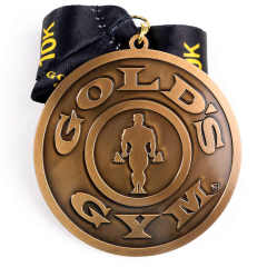Factory Custom logo Enamel Antique Gold Armwrestling Fitness Cap Medal for Bag,Zhongshan Yutang Craft Gifts Co., Ltd.，KeyChains+medal+Fridge Magnet,Factory Custom logo Enamel Antique Gold Armwrestling Fitness Cap Medal for Bag