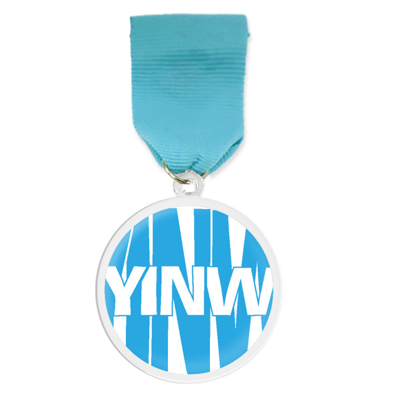 Cheap clear Acrylic Award Medals Custom Sport Basketball Medals with Ribbon,Zhongshan Yutang Craft Gifts Co., Ltd.，KeyChains+medal+Fridge Magnet,Cheap clear Acrylic Award Medals Custom Sport Basketball Medals with Ribbon