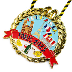 Wholesale China Customised Award Adventure Carnival Medals Sport Rhinestone Custom Medal Maker,Zhongshan Yutang Craft Gifts Co., Ltd.，KeyChains+medal+Fridge Magnet,Wholesale China Customised Award Adventure Carnival Medals Sport Rhinestone Custom Medal Maker
