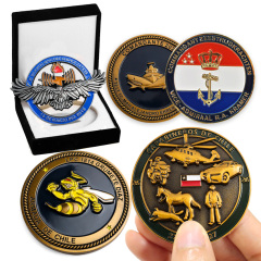 Custom Country Commemorative Metal Coins Chile Brazil Antique Brass Gold Sliver Plated Old Challenge Coins for Collection,Zhongshan Yutang Craft Gifts Co., Ltd.，KeyChains+medal+Fridge Magnet,Custom Country Commemorative Metal Coins Chile Brazil Antique Brass Gold Sliver Plated Old Challenge Coins for Collection