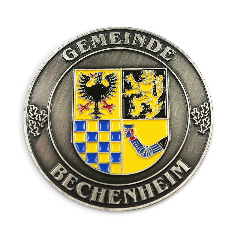 Free Sample Custom Germany Cheap Antique Sliver Gold Euro Coin Commemorative Metal Challenge Coins Souvenir,Zhongshan Yutang Craft Gifts Co., Ltd.，KeyChains+medal+Fridge Magnet,2025 Free Sample Custom Germany Cheap Antique Sliver Gold Euro Coin Commemorative Metal Challenge Coins Souvenir
