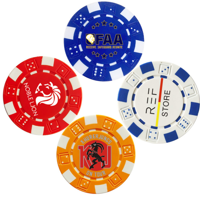 Personalised  Printed logo Plastic Coin Custom Decal Poker Chips Set,Zhongshan Yutang Craft Gifts Co., Ltd.，KeyChains+medal+Fridge Magnet,Personalised  Printed logo Plastic Coin Custom Decal Poker Chips Set