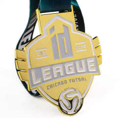 Custom Logo Gold Round Medallion Soft Enamel Football Award Champions Medal Sport Soccer Medals and Trophies,Zhongshan Yutang Craft Gifts Co., Ltd.，KeyChains+medal+Fridge Magnet,Custom Logo Gold Round Medallion Soft Enamel Football Award Champions Medal Sport Soccer Medals and Trophies