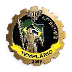Fast Custom Polished Metal Stamping 3D Gear Antique Gold Challenge Coin,Zhongshan Yutang Craft Gifts Co., Ltd.，KeyChains+medal+Fridge Magnet,Fast Custom Polished Metal Stamping 3D Gear Antique Gold Challenge Coin