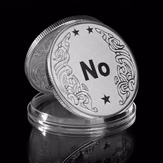Custom Gold Sliver Plated Yes No Decision Coin Commemorative Coin Souvenir Challenge Collectible Coins Collection Metal Craft,Zhongshan Yutang Craft Gifts Co., Ltd.，KeyChains+medal+Fridge Magnet,Custom Gold Sliver Plated Yes No Decision Coin Commemorative Coin Souvenir Challenge Collectible Coins Collection Metal Craft