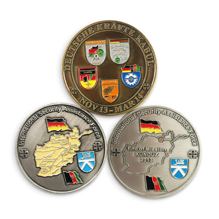 Custom Metal Crafts Germany Personalized Commemorative Coin Metal Challenge Coin Souvenir,Zhongshan Yutang Craft Gifts Co., Ltd.，KeyChains+medal+Fridge Magnet,Custom Metal Crafts Germany Personalized Commemorative Coin Metal Challenge Coin Souvenir