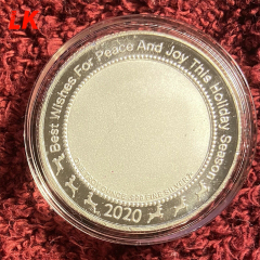 blank coin
