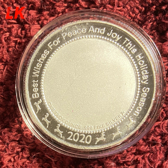 blank coin