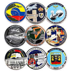 Custom Laser Engraving Brazil Souvenir Coin Maker Customized Metal Commemorative Challenge Coin,Zhongshan Yutang Craft Gifts Co., Ltd.，KeyChains+medal+Fridge Magnet,Custom Laser Engraving Brazil Souvenir Coin Maker Customized Metal Commemorative Challenge Coin