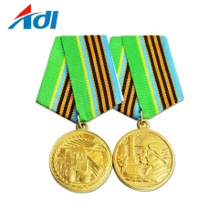 Hot Sale Metal Crafts Honor Badge Custom logo Ribbon Award Medallion Medal with Box,Zhongshan Yutang Craft Gifts Co., Ltd.，KeyChains+medal+Fridge Magnet,Hot Sale Metal Crafts Honor Badge Custom logo Ribbon Award Medallion Medal with Box