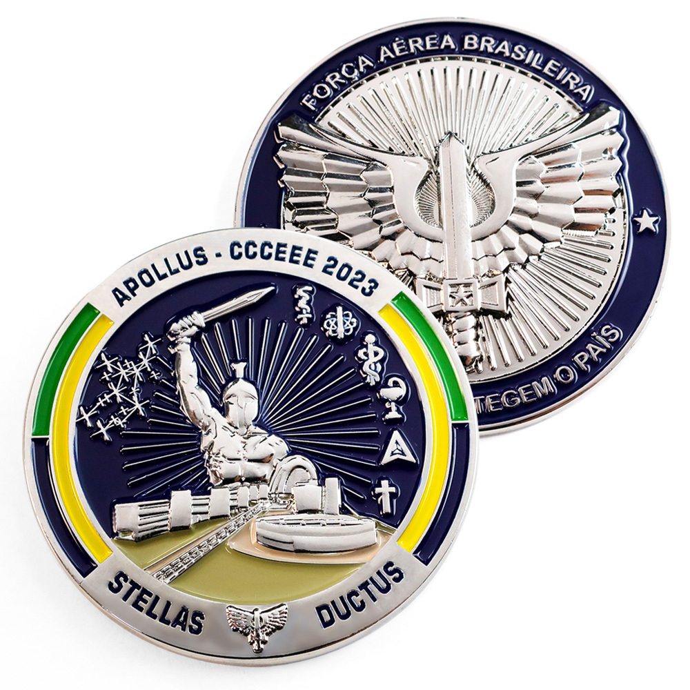 Custom Laser Engraving Brazil Souvenir Coin Maker Customized Metal Commemorative Challenge Coin,Zhongshan Yutang Craft Gifts Co., Ltd.，KeyChains+medal+Fridge Magnet,Custom Laser Engraving Brazil Souvenir Coin Maker Customized Metal Commemorative Challenge Coin