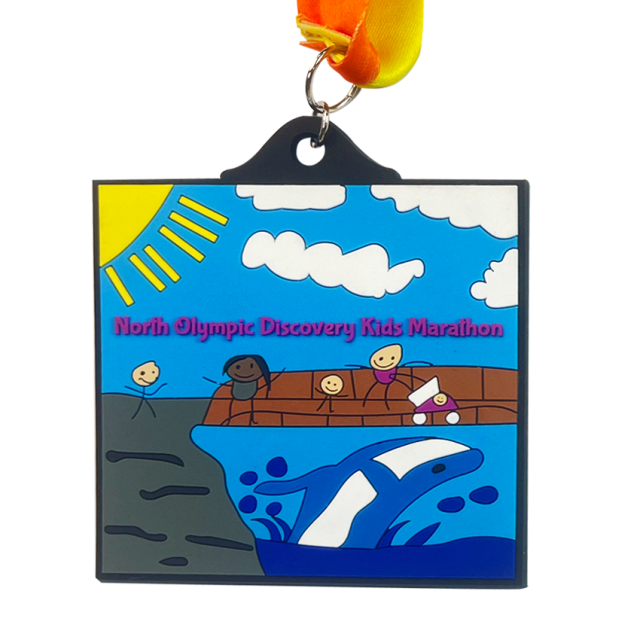 Cheap Customized logo Soft Silicone Pvc Race Rubber Finisher Medals,Zhongshan Yutang Craft Gifts Co., Ltd.，KeyChains+medal+Fridge Magnet,Cheap Customized logo Soft Silicone Pvc Race Rubber Finisher Medals
