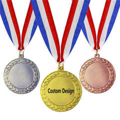 Custom Cheap China Blank Marathon Sports Medal Wholesale Honor Gold Silver and Bronze Sublimation Blank Medals and Ribbons,Zhongshan Yutang Craft Gifts Co., Ltd.，KeyChains+medal+Fridge Magnet,Custom Cheap China Blank Marathon Sports Medal Wholesale Honor Gold Silver and Bronze Sublimation Blank Medals and Ribbons