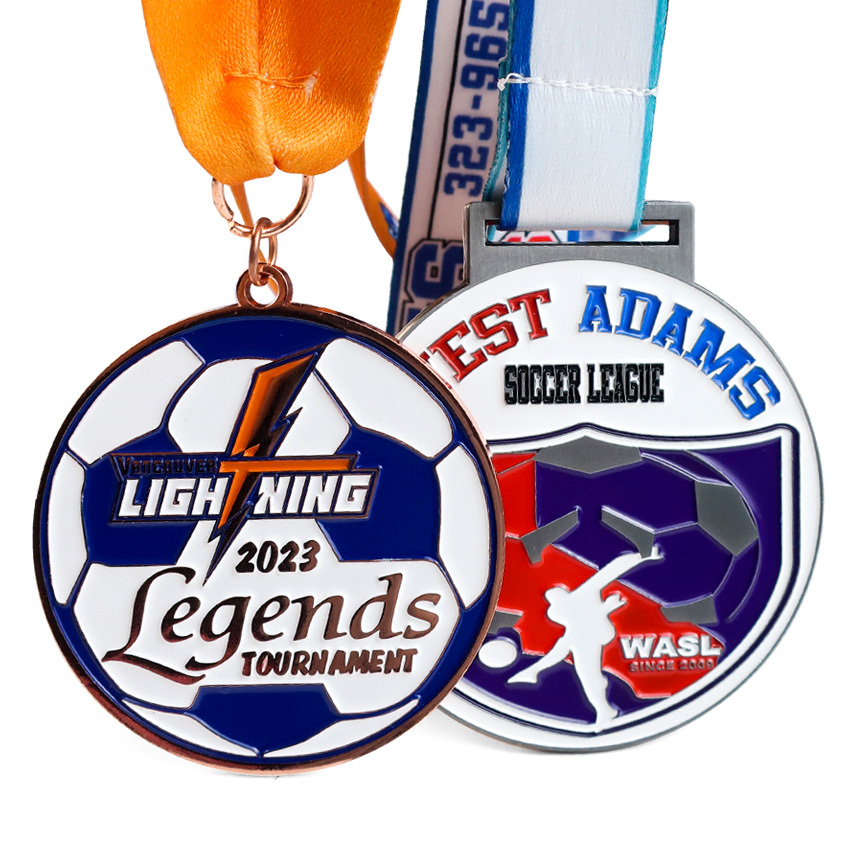 Personalizada Die Cast Customize Cheap Soccer Medals Holder Futbol Custom Football Medal Award,Zhongshan Yutang Craft Gifts Co., Ltd.，KeyChains+medal+Fridge Magnet,Personalizada Die Cast Customize Cheap Soccer Medals Holder Futbol Custom Football Medal Award