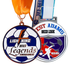Personalizada Die Cast Customize Cheap Soccer Medals Holder Futbol Custom Football Medal Award,Zhongshan Yutang Craft Gifts Co., Ltd.，KeyChains+medal+Fridge Magnet,Personalizada Die Cast Customize Cheap Soccer Medals Holder Futbol Custom Football Medal Award