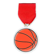 Cheap clear Acrylic Award Medals Custom Sport Basketball Medals with Ribbon,Zhongshan Yutang Craft Gifts Co., Ltd.，KeyChains+medal+Fridge Magnet,Cheap clear Acrylic Award Medals Custom Sport Basketball Medals with Ribbon