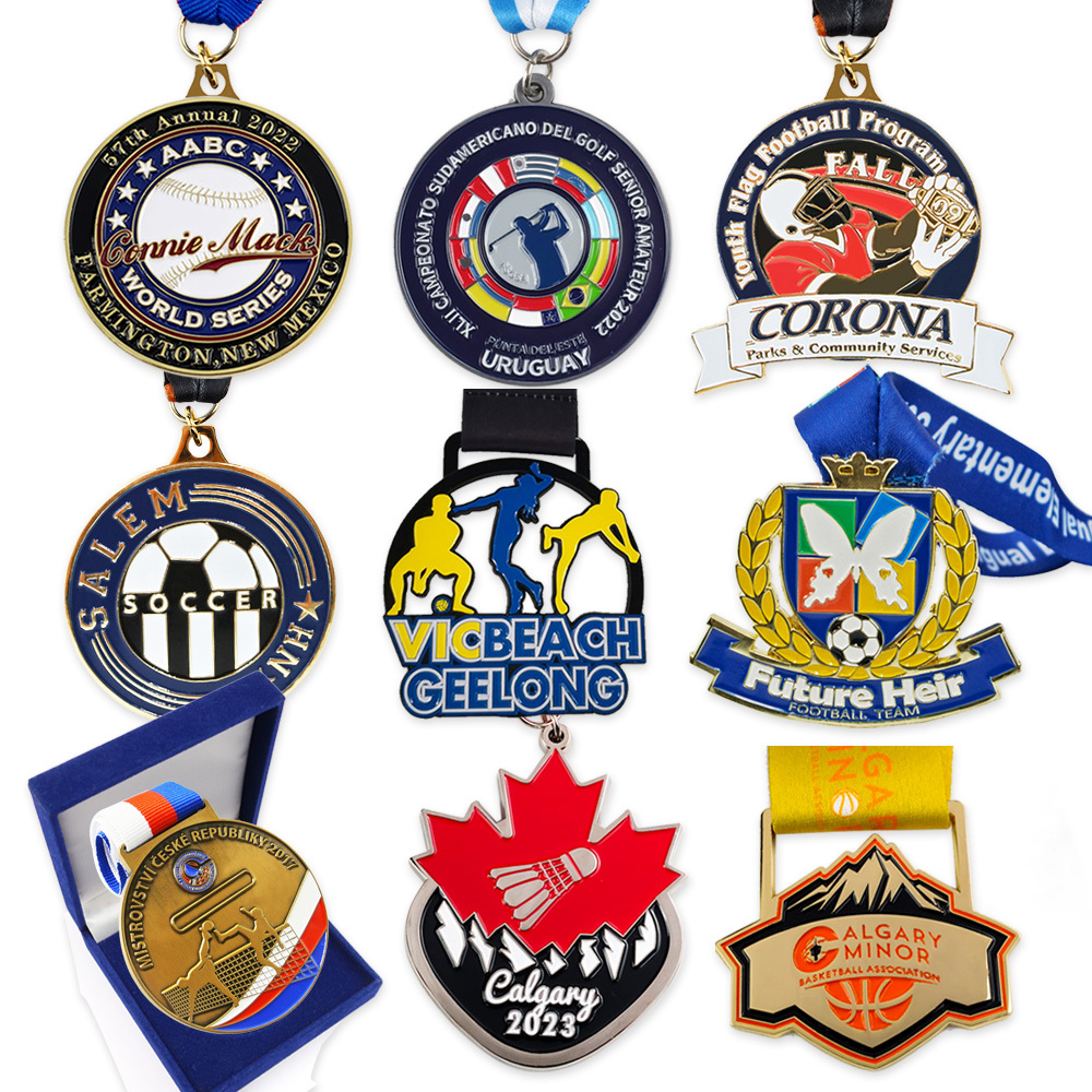 Kids Adult Gifts Metal Crafts Zinc Alloy Sports Award Custom Baseball Volleyball Basketball Football Soccer Medals with Ribbons,Zhongshan Yutang Craft Gifts Co., Ltd.，KeyChains+medal+Fridge Magnet,Kids Adult Gifts Metal Crafts Zinc Alloy Sports Award Custom Baseball Volleyball Basketball Football Soccer Medals with Ribbons