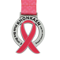 Manuafactuer Medal Custom logo Prize 3D Enamel Pink Ribbon Award Breast Cancer Awareness Design Metal Medals,Zhongshan Yutang Craft Gifts Co., Ltd.，KeyChains+medal+Fridge Magnet,Manuafactuer Medal Custom logo Prize 3D Enamel Pink Ribbon Award Breast Cancer Awareness Design Metal Medals