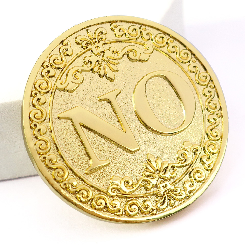 Custom Gold Sliver Plated Yes No Decision Coin Commemorative Coin Souvenir Challenge Collectible Coins Collection Metal Craft,Zhongshan Yutang Craft Gifts Co., Ltd.，KeyChains+medal+Fridge Magnet,Custom Gold Sliver Plated Yes No Decision Coin Commemorative Coin Souvenir Challenge Collectible Coins Collection Metal Craft