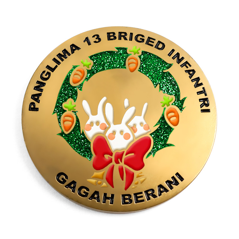 Custom Metal Crafts Collectable Gold Silver Plated Challenge Coins Christian Santa Wishing Coin,Zhongshan Yutang Craft Gifts Co., Ltd.，KeyChains+medal+Fridge Magnet,Custom Metal Crafts Collectable Gold Silver Plated Challenge Coins Christian Santa Wishing Coin